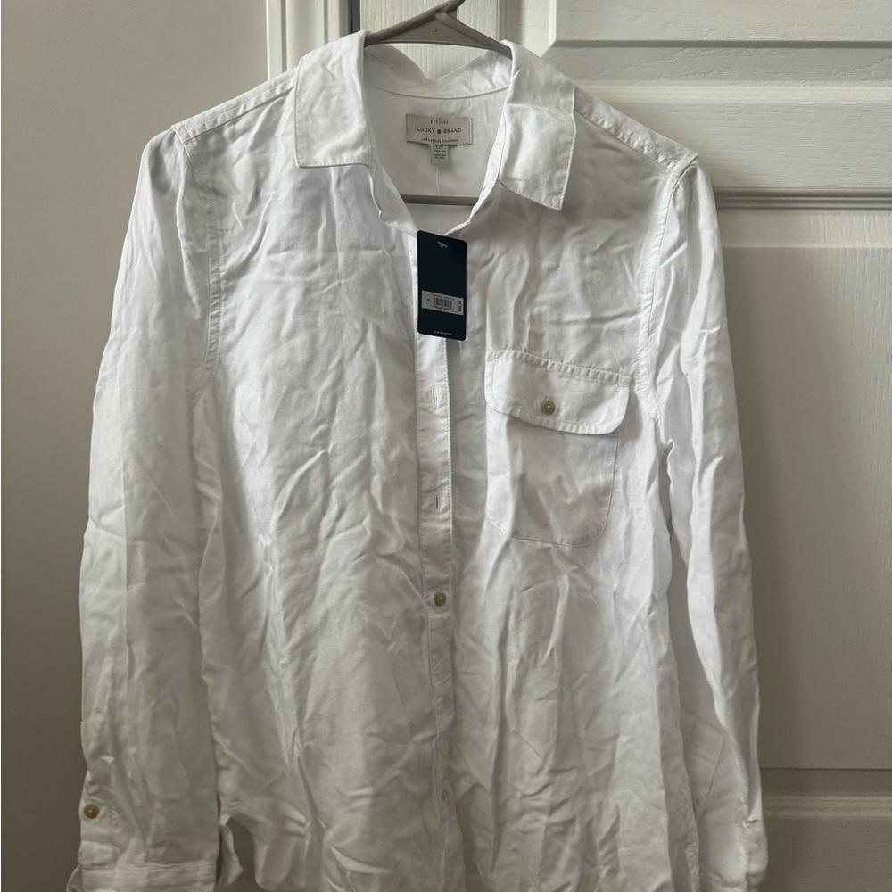 Lucky Brand button down shirt